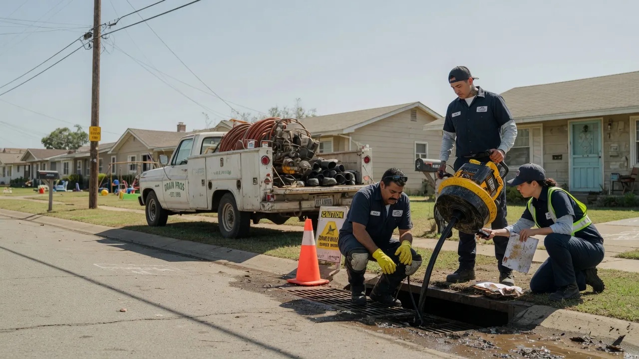 Drain Cleaning in Strasburg, IL near me